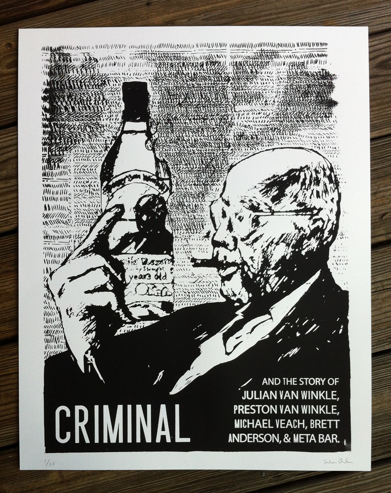 pappy--illustration for podcast criminal